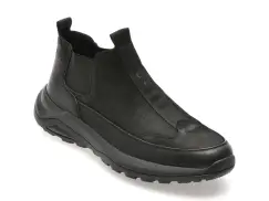 Ghete EPICA negre, 80360, din piele naturala imagine