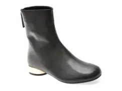 Ghete EPICA negre, EB936, din piele naturala imagine