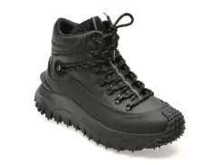 Ghete EPICA negre, LN20, din piele naturala imagine