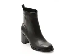 Ghete EPICA PREMIUM negre, 601, din piele naturala imagine