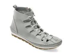 Ghete FLAVIA PASSINI albastre, 2175, din piele naturala imagine