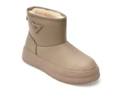 Ghete FLAVIA PASSINI gri, 1112, din piele naturala imagine