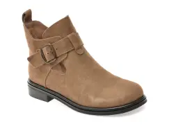 Ghete FLAVIA PASSINI gri, 56262, din piele intoarsa imagine