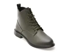 Ghete FLAVIA PASSINI kaki, 52, din piele naturala imagine