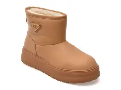 Ghete FLAVIA PASSINI maro, 1112, din piele naturala imagine