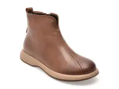 Ghete FLAVIA PASSINI maro, 74361, din piele naturala imagine