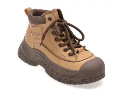 Ghete FLAVIA PASSINI maro, 8880, din nabuc imagine