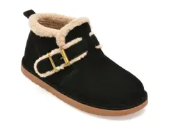 Ghete FLAVIA PASSINI negre, 231035, din piele intoarsa imagine