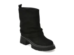 Ghete FLAVIA PASSINI negre, 56153, din piele intoarsa imagine