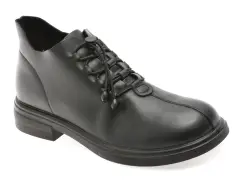 Ghete FLAVIA PASSINI negre, 9821, din piele naturala imagine