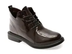 Ghete FLAVIA PASSINI visinii, 1517, din piele naturala lacuita imagine