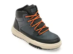 Ghete GEOX albastre, J56FMA, din piele ecologica imagine