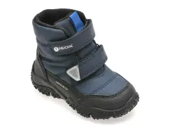 Ghete GEOX bleumarin, B4620B, din material textil imagine