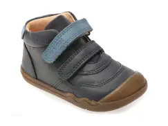 Ghete GEOX bleumarin, B565WC, din piele naturala imagine