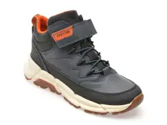 Ghete GEOX bleumarin, J36LCG, din piele ecologica imagine
