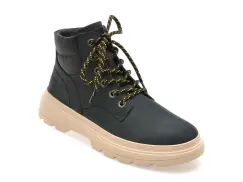 Ghete GEOX bleumarin, J46M9A, din nabuc imagine