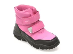 Ghete GEOX fucsia, B4654B, din material textil imagine