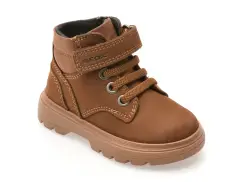 Ghete GEOX maro, B4662B, din nabuc imagine