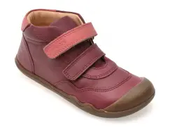 Ghete GEOX mov, B5663C, din piele naturala imagine