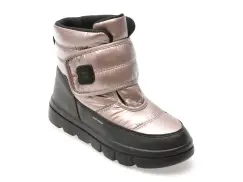 Ghete GEOX mov, J46HWC, din material textil imagine