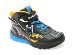 Ghete GEOX negre, J56LBE, din material textil imagine