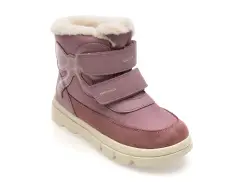 Ghete GEOX roz, B565AA, din material textil imagine