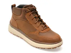 Ghete GEOX, U56MSB, din piele naturala imagine