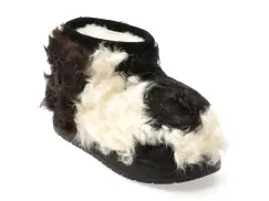 Ghete GRYXX alb-negru, 7878, din material textil imagine