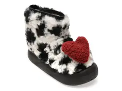 Ghete GRYXX alb-negru, YR2514, din material textil imagine