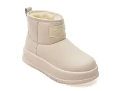 Ghete GRYXX albe, 936, din piele ecologica imagine