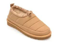 Ghete GRYXX bej, 110912, din piele ecologica imagine