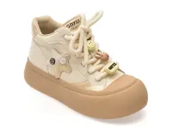 Ghete GRYXX bej, 685718, din piele naturala imagine