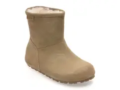 Ghete GRYXX bej, 8368, din piele intoarsa imagine