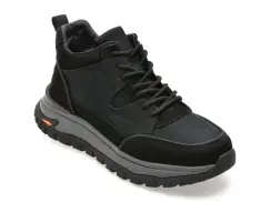 Ghete GRYXX bleumarin, 103, din piele naturala imagine