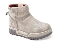 Ghete GRYXX gri, 167, din piele naturala imagine