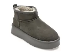 Ghete GRYXX gri, 228520, din piele intoarsa imagine