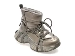 Ghete GRYXX gri, 25810, din material textil imagine