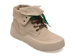 Ghete GRYXX gri, 26601, din piele intoarsa imagine