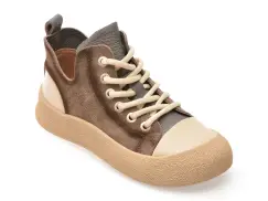 Ghete GRYXX gri, 2751, din piele intoarsa imagine