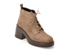 Ghete GRYXX gri, 3772512, din piele intoarsa imagine