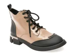 Ghete GRYXX gri, 527314, din piele naturala lacuita imagine