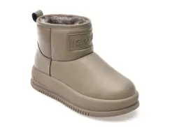 Ghete GRYXX gri, 936, din piele ecologica imagine