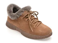 Ghete GRYXX gri, B201, din piele intoarsa imagine