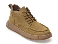 Ghete GRYXX kaki, 1012, din piele naturala imagine