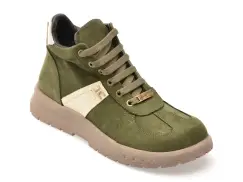 Ghete GRYXX kaki, 241K611, din nabuc imagine
