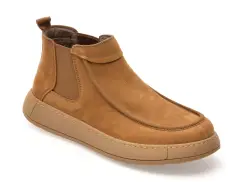 Ghete GRYXX maro, 1007, din piele naturala imagine