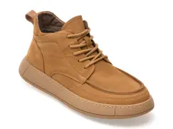 Ghete GRYXX maro, 1012, din piele naturala imagine