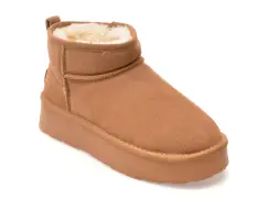 Ghete GRYXX maro, 228520, din piele intoarsa imagine