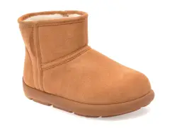 Ghete GRYXX maro, 236233, din piele intoarsa imagine