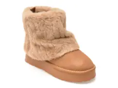 Ghete GRYXX maro, 239093, din piele intoarsa imagine